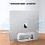 UGREEN Vertikaler Laptop Ständer Aluminium 3 Slot Vertikal Stand Vertikaler MacBook Ständer Platzsparende Halterung für MacBook Pro/Air, iPad, Huawei, Surface, Dell, HP und andere