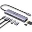 UGREEN Revodok 1071 USB C Hub HDMI 4K, PD 100W, USB 3.0 Datenports, SD/TF Kartenleser Multiport Adapter Kompatibel mit iPhone 17/16, MacBook, iPad, Surface Laptop, Galaxy S24, Steam Deck usw.