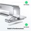 UGREEN Vertikaler Laptop Ständer Aluminium 3 Slot Vertikal Stand Vertikaler MacBook Ständer Platzsparende Halterung für MacBook Pro/Air, iPad, Huawei, Surface, Dell, HP und andere