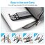 AOVUYCK-Store Laptop Ständer mit 8 verstellbaren Stufen, Notebook Ständer Rutschfester Laptopständer aus Kunststoff und Silikon, Kompatibel mit MacBook Air Pro, HP, 10—15,6 Zoll