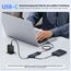 acer USB 3.0 Hub mit USB-C-Stromversorgung, Ultra Slim Typ-A Verteiler 4 Ports Multiport Adapter für PC, Laptop, Tastatur, Maus, HDD, MacBook Pro/Air, iMac, Surface Pro, macOS Windows Linux usw.-60cm