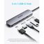 Anker USB C Hub (5-in-1), 4K@30Hz HDMI mit 90W Max. Power Delivery, USB-A Daten-Ports, kompakt und stylisch für MacBook, Dell XPS und mehr (Ladegerät Nicht enthalten)