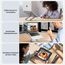 UGREEN Laptop Ständer Höhenverstellbarer Faltbarer Laptop Stand Ergonomischer, Belüfteter Laptopständer Notebook Stand Kompatibel mit MacBook Air, Pro, Dell Allen Laptops 10-17.3"