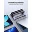 UGREEN Vertikaler Laptop Ständer Aluminium 2 Slot Vertikal Stand Vertikaler MacBook Ständer Platzsparende Halterung für MacBook Pro/Air, iPad, Huawei, Surface, Dell, HP und andere