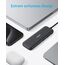 Anker USB C Hub, 332 USB-C Hub (5-in-1) mit 4K HDMI Display, 5Gbps Datenanschluss und 2 USB-A Ports für MacBook Pro, Air, Dell XPS, Lenovo Thinkpad, HP Laptops Mehr