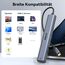 MOKiN 10Gbps USB C HUB, MacBook Adapter USB HUB mit 4K@60Hz Video Output, 100W PD Charging, USB C Data Transfer, Multiport Dongle for MacBook Pro, iPad Pro and Type-C Devices