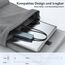 USB C Hub, Multiport Adapter für MacBook Pro/Air, 7 in 1 MacBook Adapter USB C auf HDMI Hub, 2USB 3.0, PD,SD/microSD,Type C Daten für iPad, Lenovo und mehr Type-C Geräte (Blau)