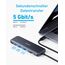 Anker USB C Hub, 332 USB-C Hub (5-in-1) mit 4K HDMI Display, 5Gbps Datenanschluss und 2 USB-A Ports für MacBook Pro, Air, Dell XPS, Lenovo Thinkpad, HP Laptops Mehr