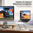 UGREEN Laptop Ständer Höhenverstellbarer Faltbarer Laptop Stand Ergonomischer, Belüfteter Laptopständer Notebook Stand Kompatibel mit MacBook Air, Pro, Dell Allen Laptops 10-17.3"