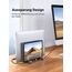 UGREEN Vertikaler Laptop Ständer Aluminium 2 Slot Vertikal Stand Vertikaler MacBook Ständer Platzsparende Halterung für MacBook Pro/Air, iPad, Huawei, Surface, Dell, HP und andere