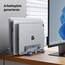 UGREEN Vertikaler Laptop Ständer Aluminium 3 Slot Vertikal Stand Vertikaler MacBook Ständer Platzsparende Halterung für MacBook Pro/Air, iPad, Huawei, Surface, Dell, HP und andere