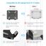 BoYata Laptop ständer, Multi-Angle-Standfuß mit Heat-Vent, Aluminium Einstellbares Notebook ständer kompatibel für Laptop (10-17 Zoll), einschließlich MacBook Pro/Air, Surface, Samsung (Schwarz)