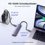 UGREEN Revodok 1071 USB C Hub HDMI 4K, PD 100W, USB 3.0 Datenports, SD/TF Kartenleser Multiport Adapter Kompatibel mit iPhone 17/16, MacBook, iPad, Surface Laptop, Galaxy S24, Steam Deck usw.