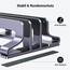 UGREEN Vertikaler Laptop Ständer Aluminium 3 Slot Vertikal Stand Vertikaler MacBook Ständer Platzsparende Halterung für MacBook Pro/Air, iPad, Huawei, Surface, Dell, HP und andere