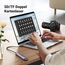 UGREEN Revodok 1071 USB C Hub HDMI 4K, PD 100W, USB 3.0 Datenports, SD/TF Kartenleser Multiport Adapter Kompatibel mit iPhone 17/16, MacBook, iPad, Surface Laptop, Galaxy S24, Steam Deck usw.