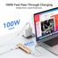 USB C Hub, USB C Multiport Adapter für MacBook Pro/Air, 7 in 1 MacBook Adapter USB C auf HDMI Hub, 2USB 3.0, PD,SD/microSD,Type C Daten für iPad, Lenovo und mehr Type-C Geräte (Gold)