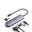 Anker 7-in-1 USB-C Hub mit 4K@60Hz HDMI, 85W Power Delivery, USB-A/C-3.0-Ports und SD/microSD-Kartenleser für USB-C Geräte (ohne Netzteil)