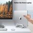 UGREEN Vertikaler Laptop Ständer Aluminium 3 Slot Vertikal Stand Vertikaler MacBook Ständer Platzsparende Halterung für MacBook Pro/Air, iPad, Huawei, Surface, Dell, HP und andere