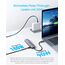 Anker USB C Hub (5-in-1), 4K@30Hz HDMI mit 90W Max. Power Delivery, USB-A Daten-Ports, kompakt und stylisch für MacBook, Dell XPS und mehr (Ladegerät Nicht enthalten)