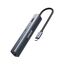 Anker PowerExpand 6-in-1 Ethernet Adapter, PD USB C Hub, 65 PD, 4K HDMI, 1Gbps Ethernet, Daten, 2 USB 3.0 Datenports, kompatibel mit MacBook Pro, MacBook Air, iPad Pro, XPS