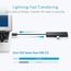 Anker 4-Port USB 3.0 Ultra Flacher Datenhub, Geeignet für MacBook, Mac Pro/mini, iMac, Surface Pro, XPS, Notebook PC, USB Flash Drives, Mobile HDD, und mehr (Packung mit 2)