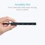 Anker 4-Port USB 3.0 Ultra Flacher Datenhub, Geeignet für MacBook, Mac Pro/mini, iMac, Surface Pro, XPS, Notebook PC, USB Flash Drives, Mobile HDD, und mehr (Packung mit 2)