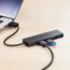 Anker 4-Port USB 3.0 Ultra Flacher Datenhub, Geeignet für MacBook, Mac Pro/mini, iMac, Surface Pro, XPS, Notebook PC, USB Flash Drives, Mobile HDD, und mehr (Packung mit 2)