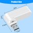 AXFEE 4 Port USB Hub, Mini Hub Mit Mehreren Anschlüssen, 1 USB 3.0+2 USB 2.0+Type-C, Splitter Erweiterung Adapter für Laptop MacBook Desktop PC, Kompatibel Mit Flash Laufwerk Tastatur
