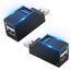AXFEE 2-Port Mini USB 3.0 Hub Adapter, High-Speed-Erweiterung für Laptop, Flash-Laufwerke, HDD, mehr