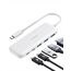 Anker 332 USB-C Hub (5-in-1) with 4K HDMI Display, 5Gbps - and 2 5Gbps USB-A Data Ports and for MacBook Pro, MacBook Air, Dell XPS, Lenovo Thinkpad, HP Laptops and More (Weiß)