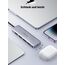 UGREEN USB C Hub mit 4 Ports USB 3.0 OTG Adapter, Verteiler Mit Stromversorgung-Port Kompatibel Mit iPhone 17 Serie, MacBook Serie, iPad, Surface Pro/Go, Thinkpad und Mehr (15cm)