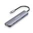 LENTION USB C Hub mit 100W PD Aufladung, 4K@60Hz HDMI, SD/TF Kartenleser, USB-3.0, Adapter USB-C auf USB kompatibel mit MacBook Pro/Air 2018-2026, iPhone 17/16/15/Pro/Pro Max und mehr