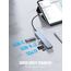 USB C Docking Station-Lemorele 2025 Upgrade10 in 1 mit Gigabit Ethernet, 4K HDMI, 4*USB A 3.0/2.0, 100w PD, USB-C 3.0, SD/TF USB Hub Multiport Adapter für Mac.Book Pro/Air/Dell/Hp/Lenovo/Asus