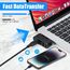 AXFEE 4 Port USB 3.0 Hub, Mini USB Hub mit Mehreren Anschlüssen, 1 USB3.0+2 USB2.0+Type-C, USB-Splitter Erweiterung Adapter, für Laptop MacBook Desktop PC, Kompatibel mit Flash Laufwerk Tastatur