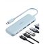 Anker USB C Hub, 332 USB-C Hub (5-in-1) mit 4K HDMI Display, 5Gbps Datenanschluss und 2 USB-A Ports für MacBook Pro, Air, Dell XPS, Lenovo Thinkpad, HP Laptops Mehr