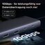 UGREEN Revodok Pro Triple Display Dock USB C Hub 2HDMI DP(4K@60Hz max.), Docking Station mit 10Gbps 4*USB Ports(2*USB A & 2*USB C), PD 100W