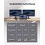 Anker 565 11-in-1 USB-C Hub, Docking-Station mit 10 Gbps USB-C & USB-A Datenports, 4K HDMI, DisplayPort, 85W PD, 2 USB 2.0 Daten, Ethernet, AUX, microSD & SD, Für MacBook Pro und mehr