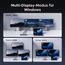 UGREEN Revodok Pro Triple Display Dock USB C Hub 2HDMI DP(4K@60Hz max.), Docking Station mit 10Gbps 4*USB Ports(2*USB A & 2*USB C), PD 100W