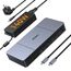 DisplayLink Dockingstation für MacBook M1/M2/M3 - Triple 4K@60Hz Monitor Erweiterung, 18-in-1 USB C Dock mit 140W Netzadapter, 3 HDMI, 2 DP, Ethernet, 10G USB-C/A, Display-Link Treiber Erforderlich
