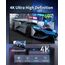 USB C auf Dual HDMI Adapter 4K@60Hz, Typ C to HDMI Splitter for Dual Monitors, Dual-Monitor-Adapter für MacBook Pro/Air, iPad, Samsung, Surface, Dell, Chromebook