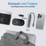 acer USB C Hub 5 in 1, Tragbarer 4K HDMI Adapter PD 100W, 3X USB A Datenport, USB C auf HDMI Adapter kompatibel mit acer Laptop, Chromebook, Surface, Galaxybook, MacBook Pro/Air, iPad Pro/Air