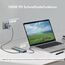 acer USB C Hub, 7IN1 USB-C auf 4K HDMI, 2xUSB 3.0, 1x Typ C 5Gbps, 100W PD, SD/TF Katenleser, Aluminium Docking Station Multiport Adapter für iPhone 15/16 Serie,MacBook/iPad Pro/Air,S24,Surface usw.