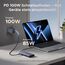 UGREEN Revodok Pro Triple Display Dock USB C Hub 2HDMI DP(4K@60Hz max.), Docking Station mit 10Gbps 4*USB Ports(2*USB A & 2*USB C), PD 100W