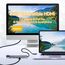 8 in 1 USB C Hub, USB C Multiport Adapter mit Ethernet, PD 100W, 4K HDMI, USB 3.0 & USB 2.0 Anschlüsse, SD&TF Kartenleser, Typ C Hub für MacBook Air/Pro, iPad, Samsung, Dell XPS, HP
