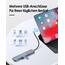 LENTION USB C Hub mit 100W PD Aufladung, 4K@60Hz HDMI, SD/TF Kartenleser, USB-3.0, Adapter USB-C auf USB kompatibel mit MacBook Pro/Air 2018-2026, iPhone 17/16/15/Pro/Pro Max und mehr