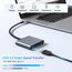 USB C HDMI Adapter, USB-C Digital AV Multiport Hub mit 4K HDMI, USB 3.0 & 100W PD, Typ C auf Hdmi Adapter für MacBook Pro/Air, iPad Pro/Air, Samsung, Surface, HP (Packung mit 2)