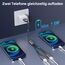 KiWiBiRD USB Splitter 1 zu 2, USB Doppelstecker Y Kabel 1 auf 2 Adapter (2 Stück), Dual Port Erweiterung Ladekabel für Strom und Daten Mini HUB Kompatibel mit PC Laptop Mac PS5 Tastatur Mäuse