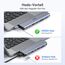 HODO USB C Hub Adapter für MacBook Pro Air, Mac Zubehör 8 in 2 mit 4K HDMI,Thunderbolt 3 Port, USB 3.0/2.0, SD und TF Kartensteckplatz für M3 M2 M1 2024 2023 2022 2021