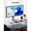 UGREEN USB C Hub mit 4 Ports USB 3.0 OTG Adapter, Verteiler Mit Stromversorgung-Port Kompatibel Mit iPhone 17 Serie, MacBook Serie, iPad, Surface Pro/Go, Thinkpad und Mehr (15cm)