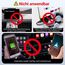 KiWiBiRD USB Doppelstecker Mini USB 3.0 Hub USB Splitter 1 zu 3 Verteiler Adapter zum Laden Strom Mehrfach Port (1x USB3.0, 2X USB2.0) Kompatibel mit Laptop MacBook PC Flash-Laufwerk Tastatur Maus